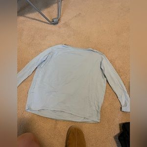 Lulu lemon back in action long sleeve top